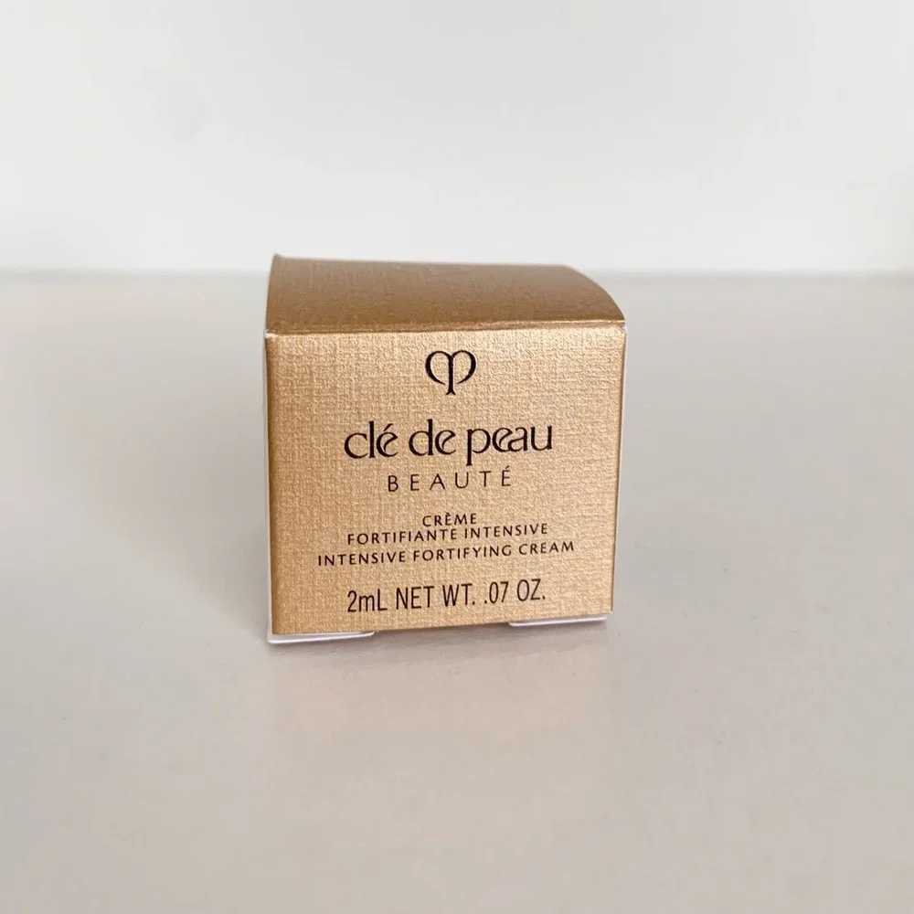 Cle de peau intensive fortifying cream